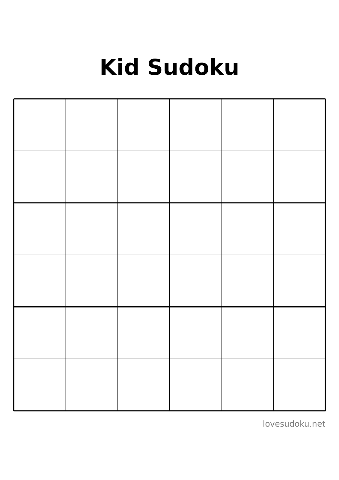 k sudoku